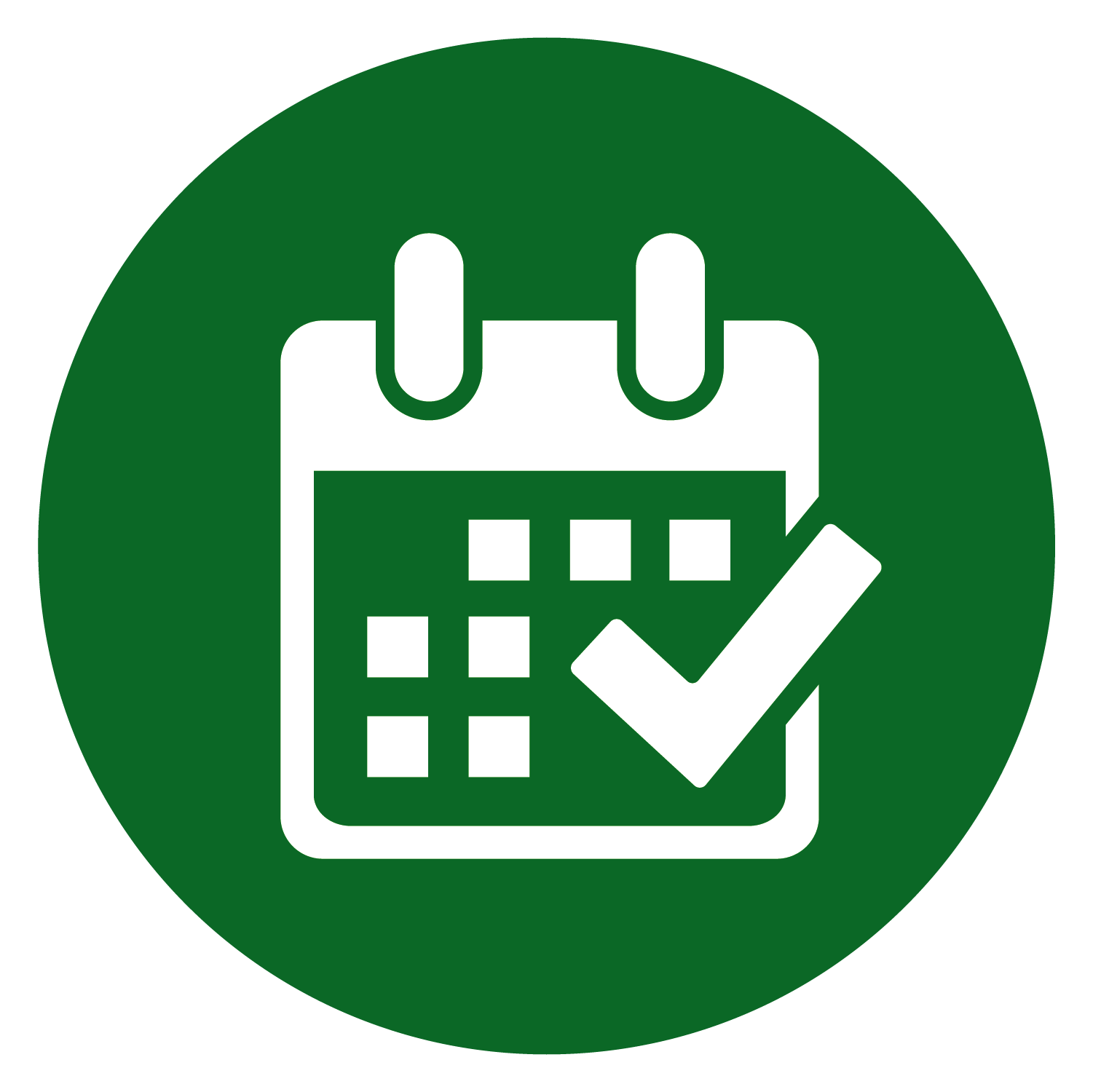 icon of calendar